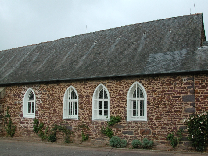 Chapelle, Saint Lazare (Montfort-sur-Meu)
