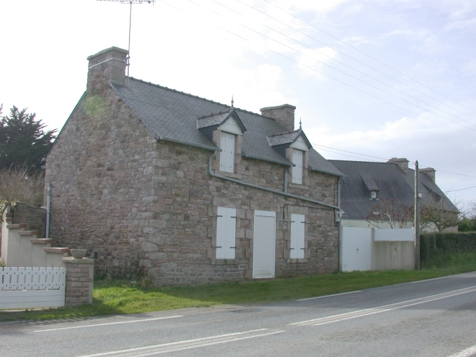 Maison, Bellevent, 40 rue du Château d'Eau (Erquy)