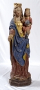 Statue : Vierge à l'Enfant