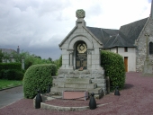 Monument aux morts, Place de l'Eglise (Montgermont)