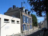 Maison, anciennement dite la Palestine, 10 rue Richemont (Vannes)