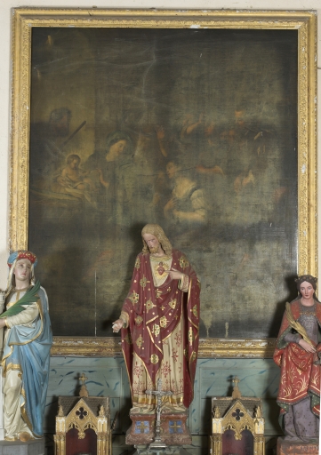 Tableau d'autel 2 : Adoration des bergers