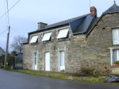 Maison 4, la Croix Belle à Pied (Pipriac)