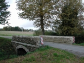 Pont routier, l'Esnais (Guipry fusionnée en Guipry-Messac en 2016)