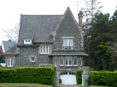 Maison, place de Bretagne, Sables-d'Or-les-Pins (Fréhel)