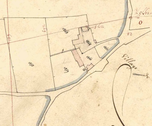 Écart, Trégaret (Tinténiac)