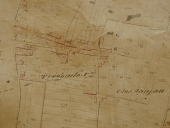 Les alignements de maisons sur la commune de Le Minihic-sur-Rance