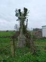 Croix monumentale dite croix de mission, Mafeu (Bréal-sous-Montfort)