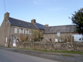 Ferme, rue de la Ville-Guy ; rue de la Corderie (Pordic)