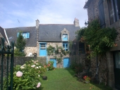 Maison, ruette du Petit Puits (Saint-Suliac)