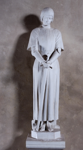 Statue : Sainte Jeanne d'Arc
