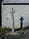 Croix de chemin, rue Mademoiselle du Vautenent, la Butte (Meillac)