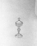 Ciboire des malades 3, basilique Notre-Dame-du-Roncier (Josselin)