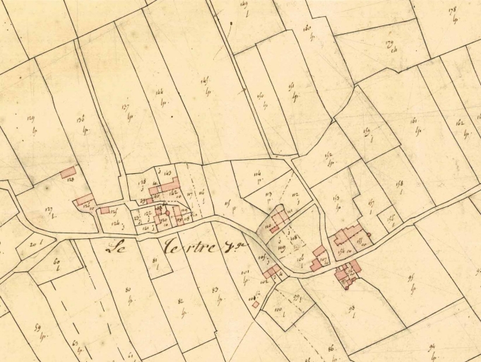 Écart, le Tertre (Bais)