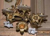 Paire de luminaires d'applique