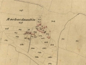 Écart, le Rocher Aoustin (Combourg)