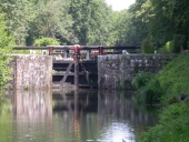 Écluse, la Sagerie, Bazouges-sous-Hédé (Hédé)