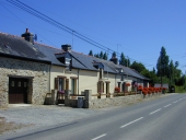 Alignement de deux maisons, la Chagaudière (La Bouëxière)