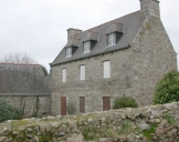 Maison, chemin de Leur Huellan, l'Armor (Trébeurden)
