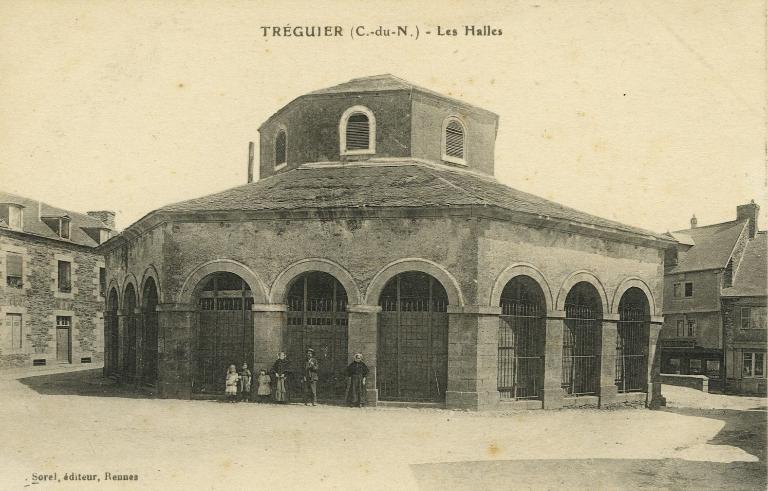Présentation de la commune de Tréguier