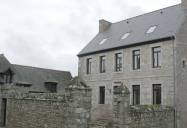 Ancien presbytère, actuellement mairie de Ploulec'h