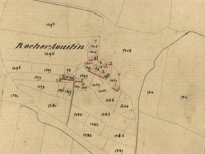 Écart, le Rocher Aoustin (Combourg)