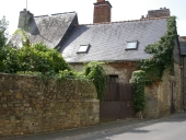 Maison, 50 rue d'Anjou (La Guerche-de-Bretagne)