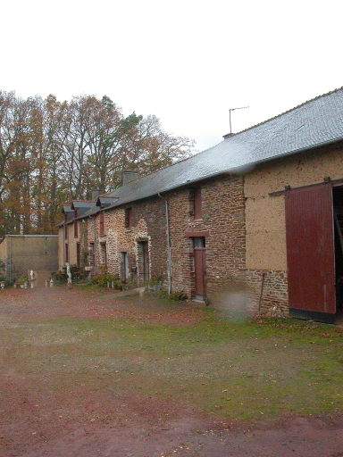 Ferme, 2-4 le Bonnais (Le Verger)