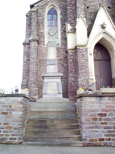Monument aux morts de la Grande Guerre (Campel fusionnée en Val d'Anast en 2017)