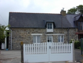 Ancienne ferme, les Rues Vertes (Plélan-le-Grand)