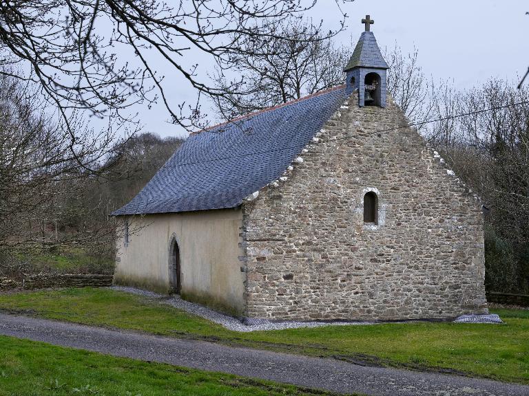 Chapelle Notre-Dame de la Barre, les Maderans (Pluherlin)