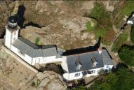 Phare et maison du gardien de l'Île Louët (Carantec)