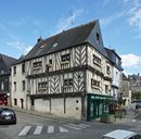 Ensemble de deux maisons dite maison Saint-Geffroy, 1 place Général de Gaulle ; 2 rue Saint-Patern (Vannes)