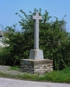 Croix de chemin dite de Roblin, rue de la Jagaudière (La Fresnais)