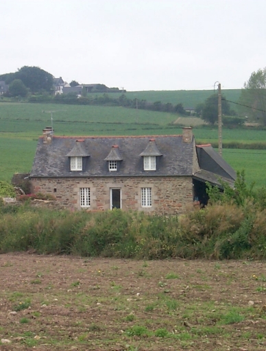 Maison, route du Traou, Ty lan kararzic (Ploubazlanec)