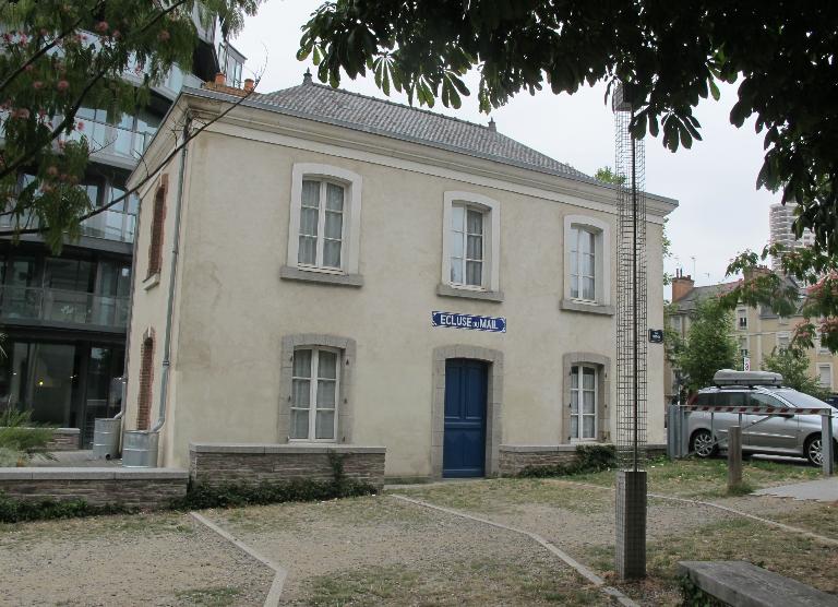 Canal d'Ille-et-Rance, Maison éclusière n°1, Le Mail (Rennes)