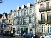 Maison, 26 rue du Port ; 23, 21 rue du Drézen (Vannes)