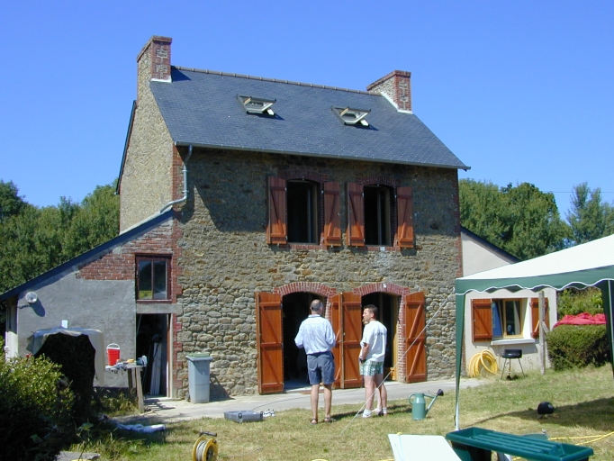 Maison, la Ville Desservie (Saint-Briac-sur-Mer)