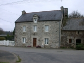 Maison, 29 rue de la Libération, Saint-Nicolas-des-Eaux (Pluméliau fusionnée en Pluméliau-Bieuzy en 2019)