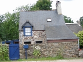 Maison, rue du Violier (Saint-Jouan-des-Guérets)