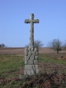 Croix de chemin, le Bois Béchard (Longaulnay)