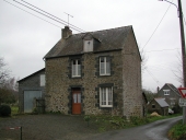 Maison, la Ricolais (Saint-Pierre-de-Plesguen fusionnée en Mesnil-Roc'h en 2019)