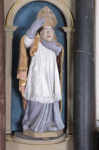 Statue : Saint Denis (Chancé fusionnée en Piré-Chancé en 2019)
