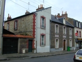 Maison, 48 rue Lobineau (Rennes)
