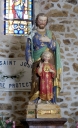 Statue : Saint Joseph et l'Enfant