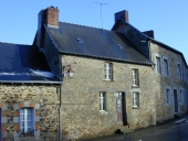 Maison, 16 rue Jean Marie Lamennais (Domalain)