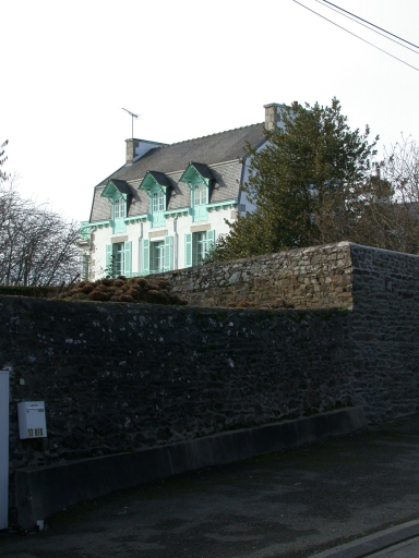 Maison dite les Amarres, 19 rue des Etoiles (Binic fusionnée en Binic-Etables-sur-Mer en 2016)