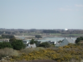 Ancien port et baie de Keralies (Pleumeur-Bodou)