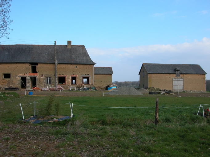 Ferme, la Thébaudais (Gévezé)