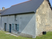 Alignement de deux fermes, la Rue (Feins)